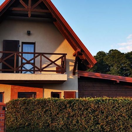Domek Letniskowy Nad Jeziorem Mazury Ostroda Ngoại thất bức ảnh