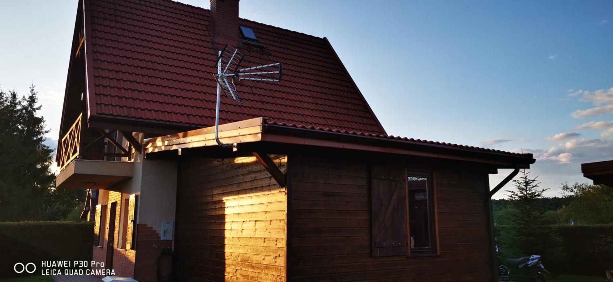 Domek Letniskowy Nad Jeziorem Mazury Ostroda Ngoại thất bức ảnh
