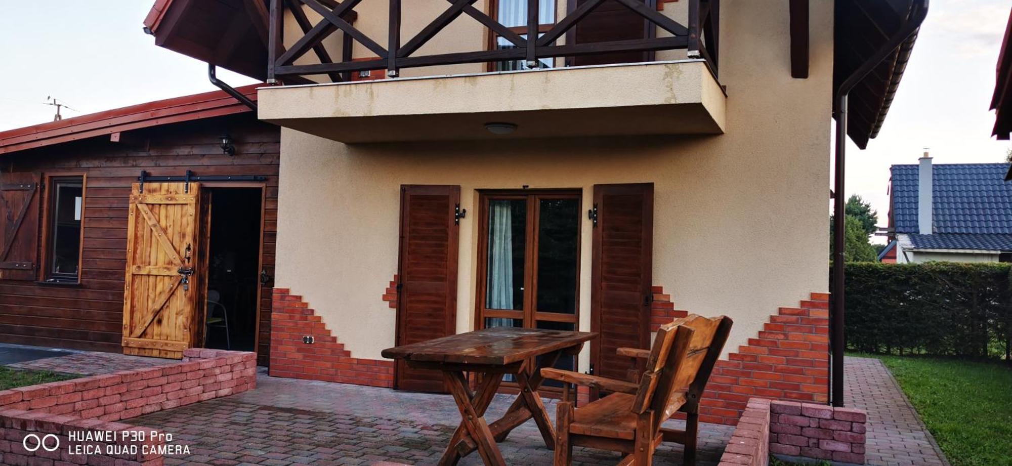 Domek Letniskowy Nad Jeziorem Mazury Ostroda Ngoại thất bức ảnh