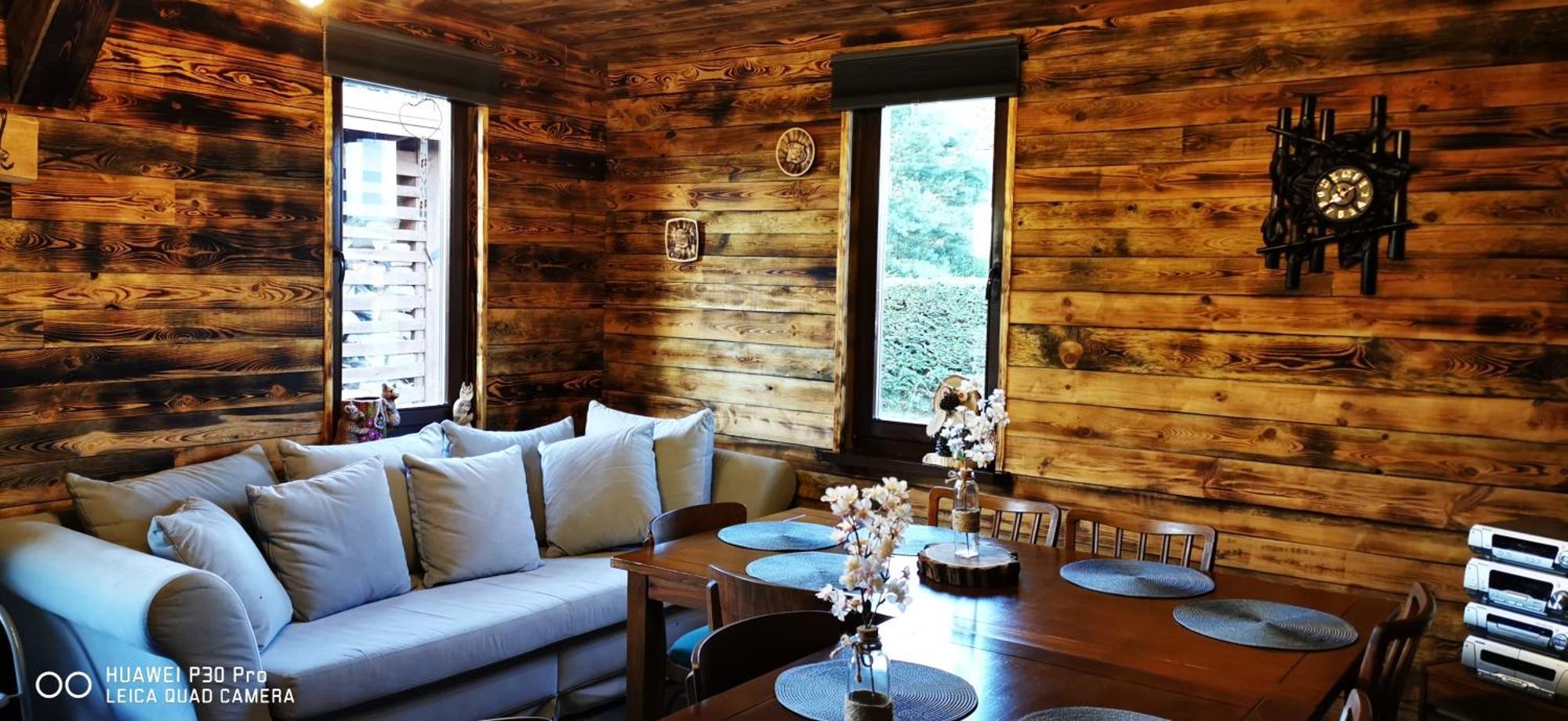 Domek Letniskowy Nad Jeziorem Mazury Ostroda Ngoại thất bức ảnh